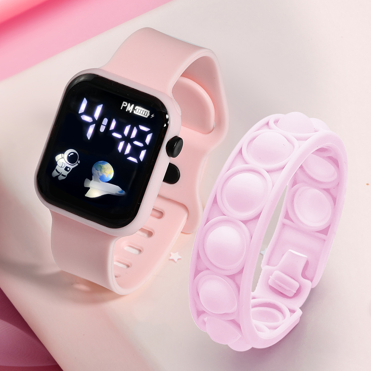 ساعة رياضية إلكترونية للأطفال  - مراجعة Smartwatch Icon وسعره
